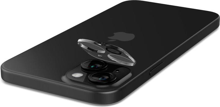 Actual product image Spigen Glass.tR Optics (2 Piece, Apple iPhone 15)