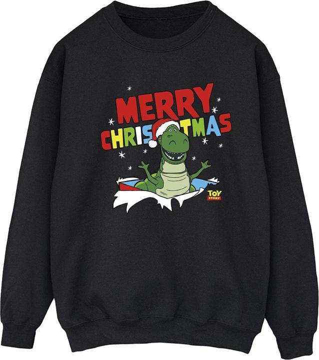 Image du produit Disney - Sweat TOY STORY REX CHRISTMAS BURST - Femme (XL)