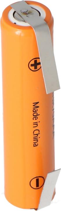 Image du produit Panasonic Sanyo HR-AAAU Batterie NiMH Micro AAA Flat Top avec cosse à souder en forme de U (AAA, 730 mAh)