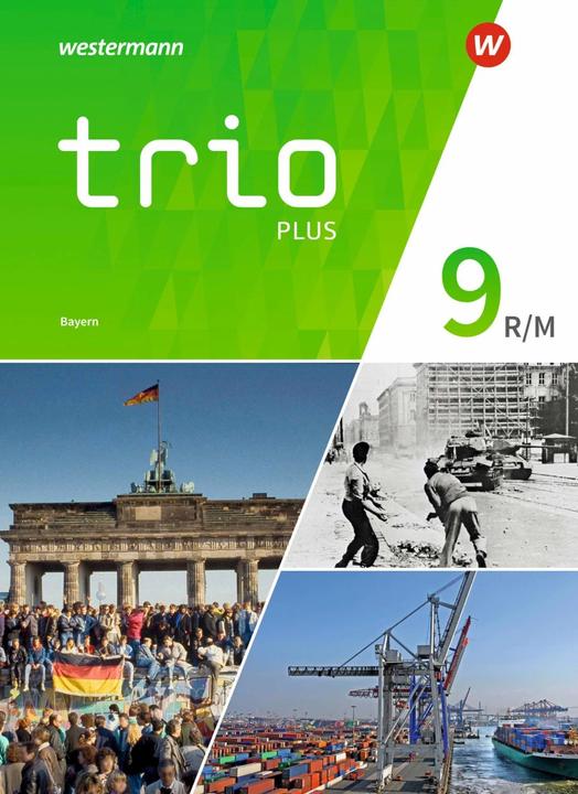 Actual product image Trio GPG 9. Schülerband. Mittelschulen. Bayern (German, Thomas Bauer, Rudi Kunz, Astrid Senft, Evelyn Gmach, Christoph Neudert, Georg Tischler, 2021)