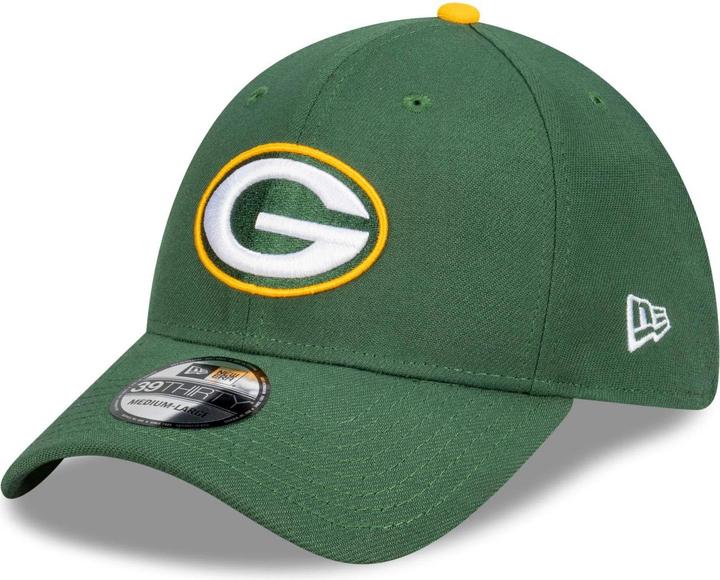 New Era 39Thirty Stretch Cap - NFL Green Bay Packers - M/L (M/L)