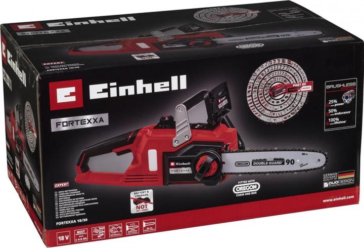 Produktbild Einhell Fortexxa 18/30 Power X-Change (Akku Kettensäge)