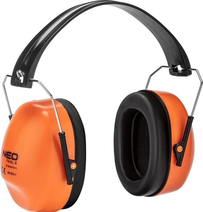 Actual product image Neo TOOLS Hearing protection, Hearing protection flaps, Anti-noise ear muffs, Noise protection ear