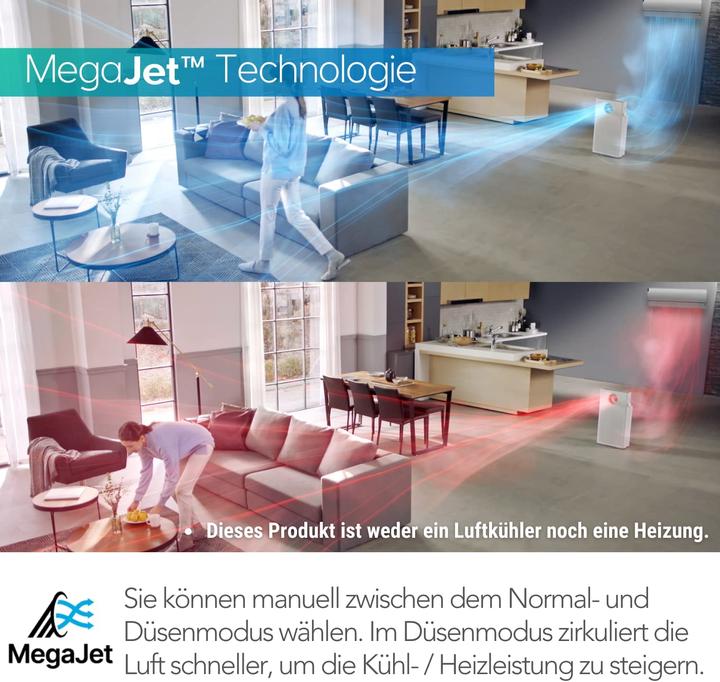 Actual product image Coway AIRMEGA JET Luftreiniger AP-1220B (104 m²)