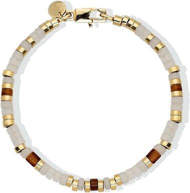 Image du produit Liu Jo Men's Beaded Bracelet Mlj576