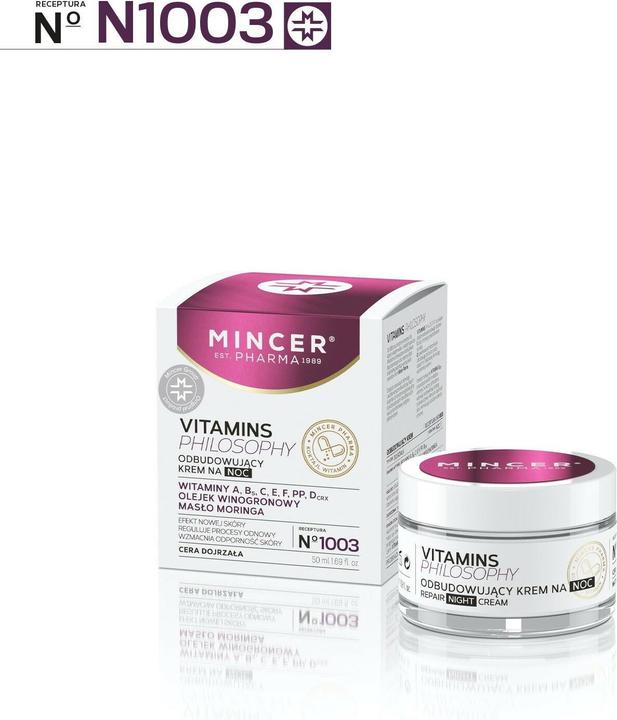 Produktbild Kenwood Vitamins Philosophy Rebuilding Night Cream No.1003 50ml (50 ml)