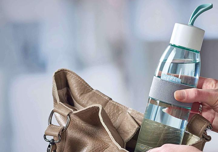 Actual product image Mepal Ellipse drinking bottle 500ml vivid blue (0.50 l)