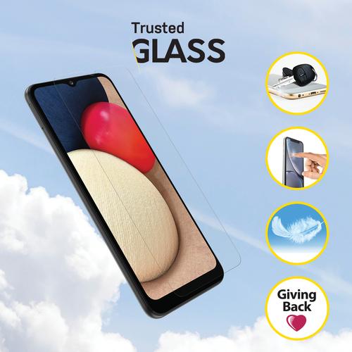Actual product image OtterBox Trusted Glass (1 Piece, Samsung Galaxy A02s, Samsung Galaxy A03s)