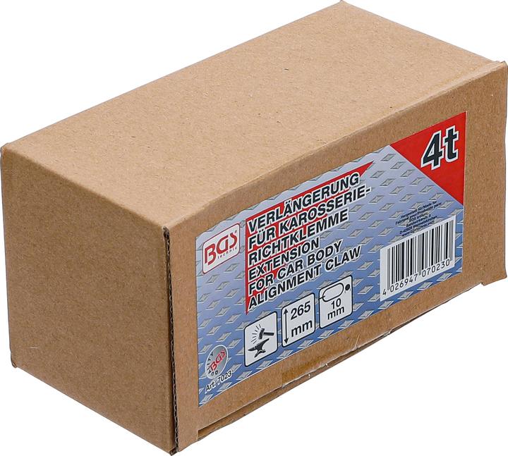 Produktbild BGS Zugketten-Verbinder mit Doppelhaken max. 4 t (Türgarnitur)