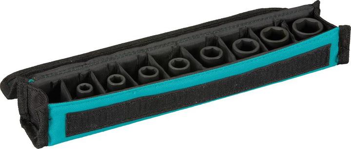Produktbild Makita Steckschlüssel-Set (12 mm, 10  mm, 19 mm, 21 mm, 13 mm, 14 mm, 17 mm, 18 mm, 16 mm, 9 mm, 15 mm, 11 mm, 20 mm, 8 mm)
