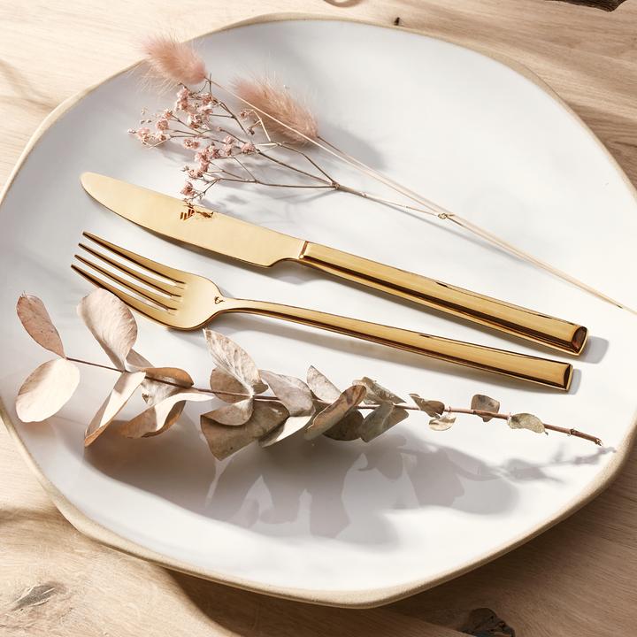 Immagine prodotto Paul Wirths Bestecke Set di posate 24 pezzi PVD oro 1700 Vivendi (24 Pezzo/i, Set di posate)
