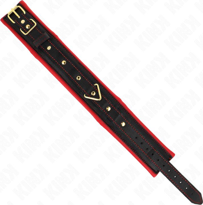 Image du produit Pipedream KINK - COLLIER AVEC LAISSE EN TISSU SIMPLE, RÉGLABLE 33-48 CM X 5,7 CM