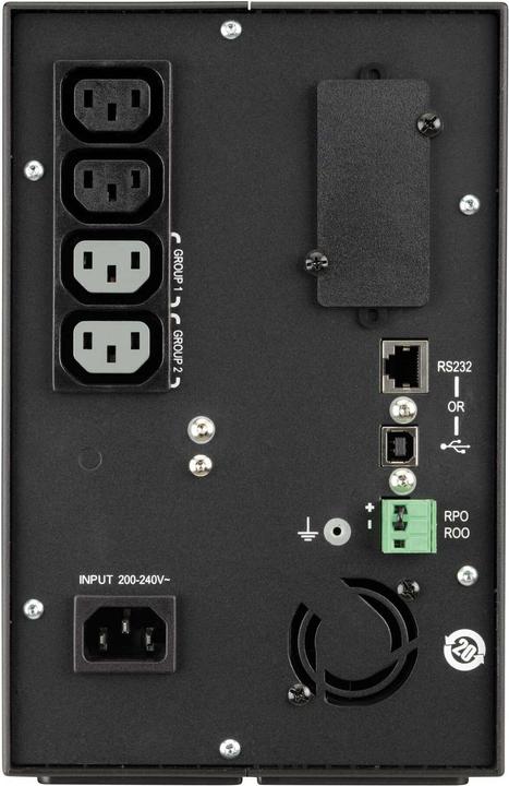 Actual product image Eaton 5p650i (650 VA, 420 W, Line-interactive UPS)