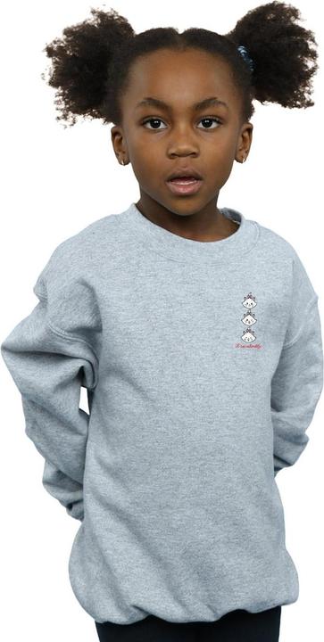 Immagine prodotto Disney Aristocats Marie Breast Print Felpa Ragazze (152, 158)