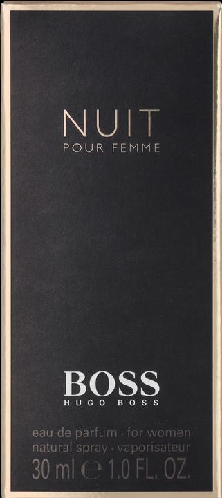 Produktbild BOSS Nuit (Eau de Parfum, 30 ml)