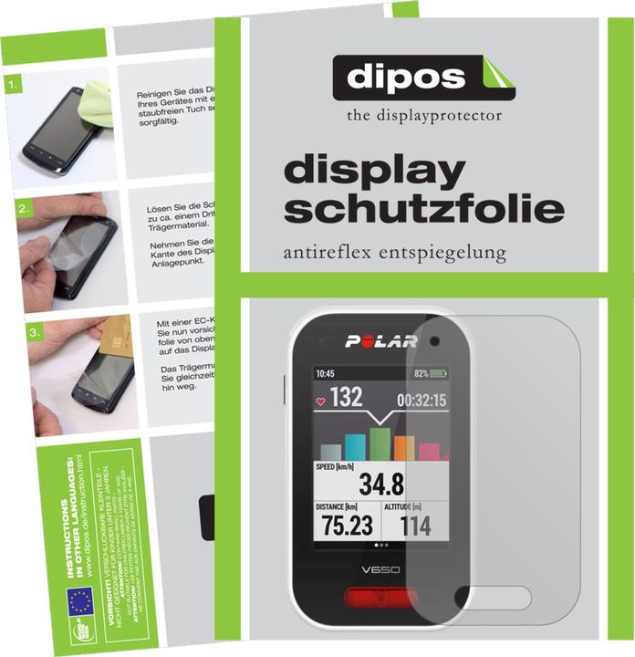Image du produit Dipos Film de Protection d’écran Anti-reflet (Protecteur d'écran, V650)