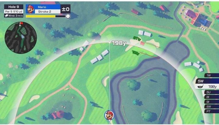 Actual product image Nintendo Mario Golf: Super Rush (Switch, Multilingual)