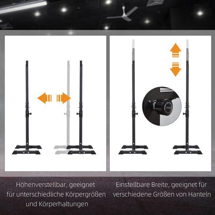 Image du produit Swisshandel24 Hantelständer Langhantelablage Hantelablage Langhantel Kraftt Rack Fitness 150kg