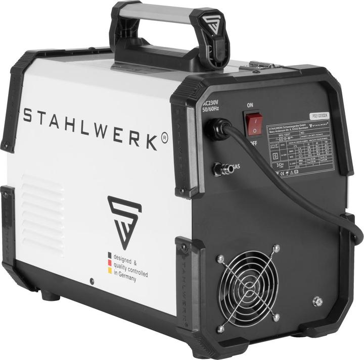 Actual product image Stahlwerk Shielded arc welder MIG MAG 135 ST IGBT with 135 amps with electric hand