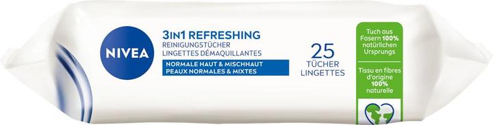 Produktbild NIVEA Reinigungstücher 3in1 Erfrischend Multipack 6 x 25 Stück (Reinigungstücher)