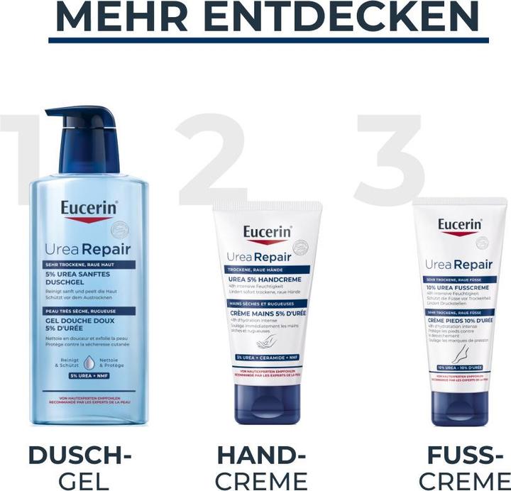 Produktbild Eucerin Urea Repair 10% Urea Intensive Feuchtigkeitslotion (Körpercreme, 400 ml)