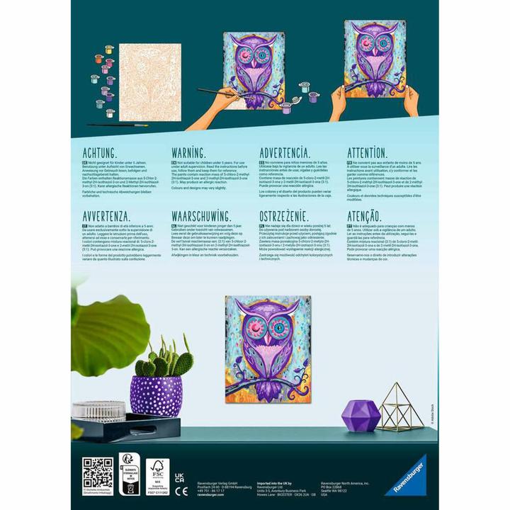 Image du produit Ravensburger Hibou rêveur