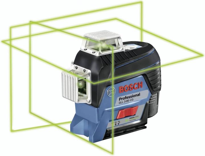 Actual product image Bosch Professional Line laser GLL 3-80 CG