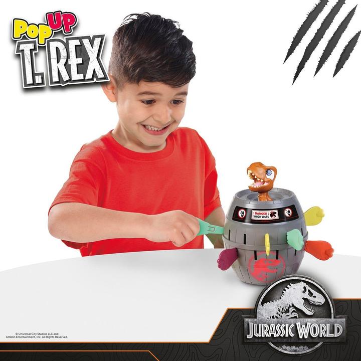 Produktbild Tomy Jurassic World - Pop up T-Rex (Multilingual)