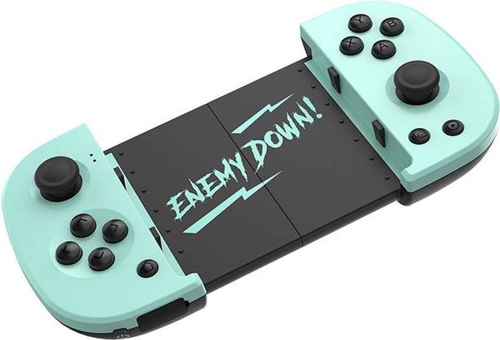 Image du produit PXN Manette de jeu sans fil avec support pour smartphone PXN-P30 PRO (Vert) (Android, iOS)