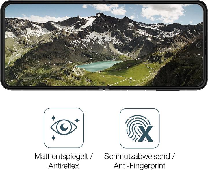 Produktbild Dipos Displayschutz Anti-Shock (2 Stück, Samsung Galaxy Z Flip4)