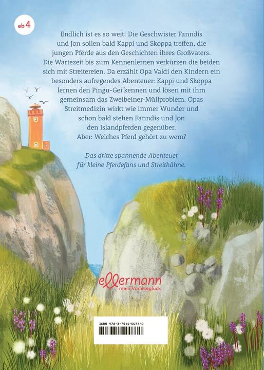 Actual product image DoppelGaloppel 3. Zwei und der Pingu-Gei (German, Chantal Writer, 2022)