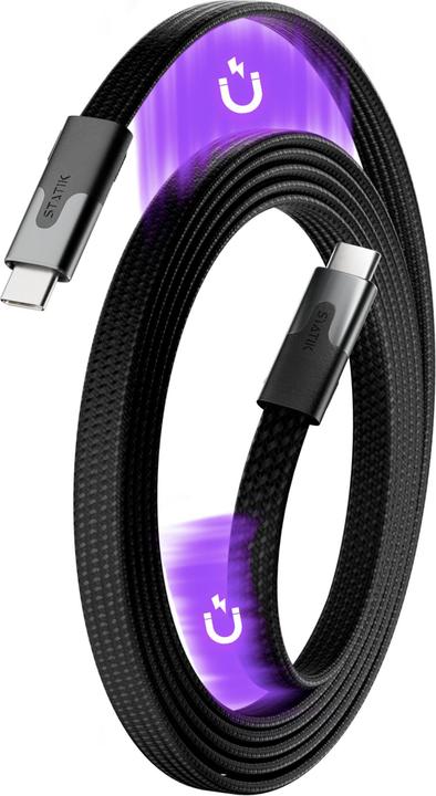 Statik MagStack Slim Pro USB-C zu C Kabel (1 m)