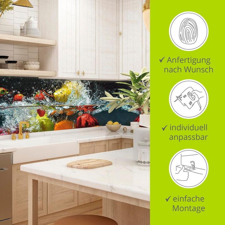 Image du produit Artland Des fruits éclaboussés sur l'eau