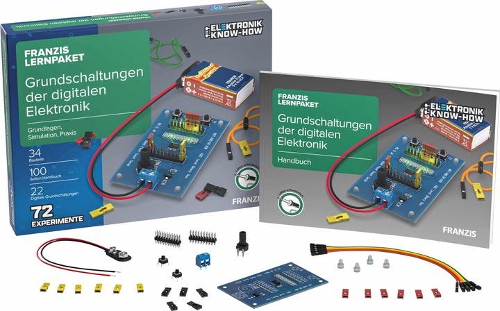 Image du produit Franzis Verlag 67204 Boîte d'expérimentation à partir de 14 ans