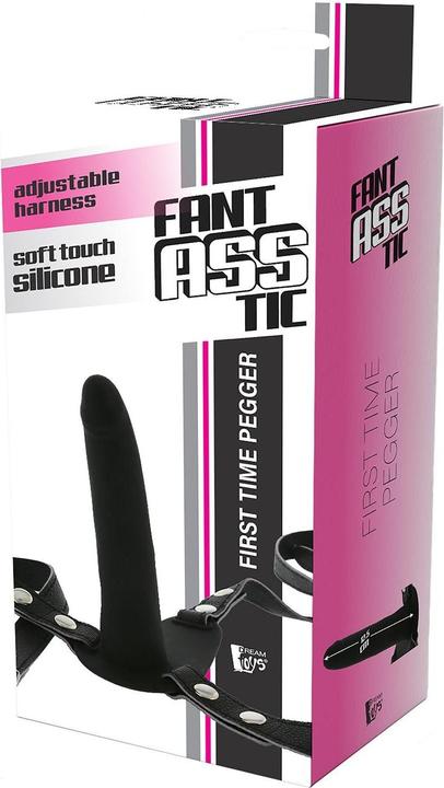 Image du produit Dream Toys First Time Pegger strapon Noir