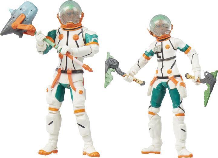 Actual product image Fortnite Hasbro Victory Royale Series Deo and Siona Battle Royale Pack, 15 cm tall figures to