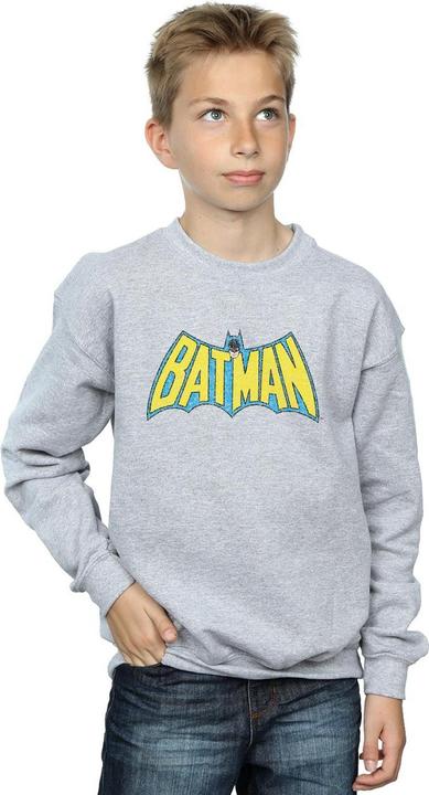 Immagine prodotto Batman Crackle Logo Felpa Ragazzi (152, 158)