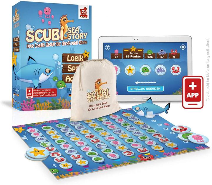 Produktbild Rudy Games Rudy Scubi - Logikspiel (Deutsch)