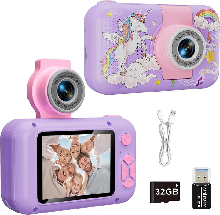 Actual product image Arnssien Digitale Kinderkamera