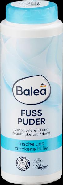 Produktbild dm Balea Fusspuder (Fussdeodorant & -puder)
