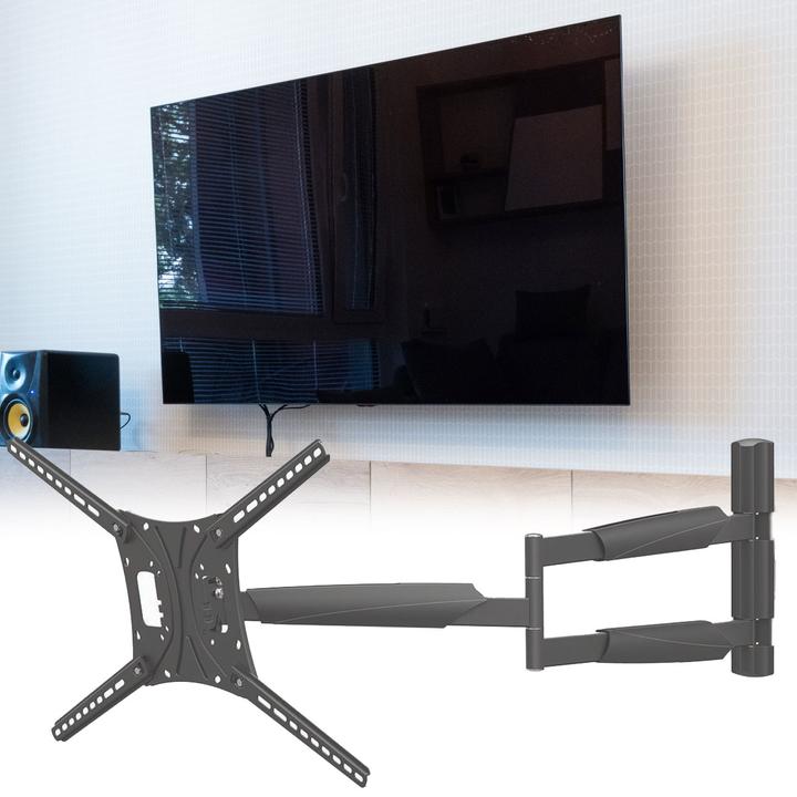 Produktbild Nedis Vollbewegliche-TV-Wandhalterung (Wand, 86", 60 kg)