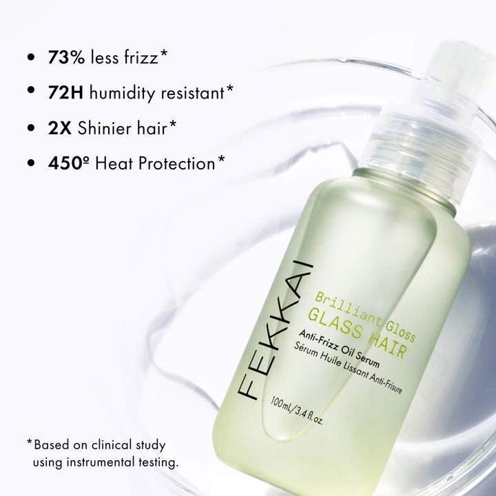 Immagine prodotto Fekkai - Siero anticrespo per capelli in vetro brillante 100ML (100 ml)