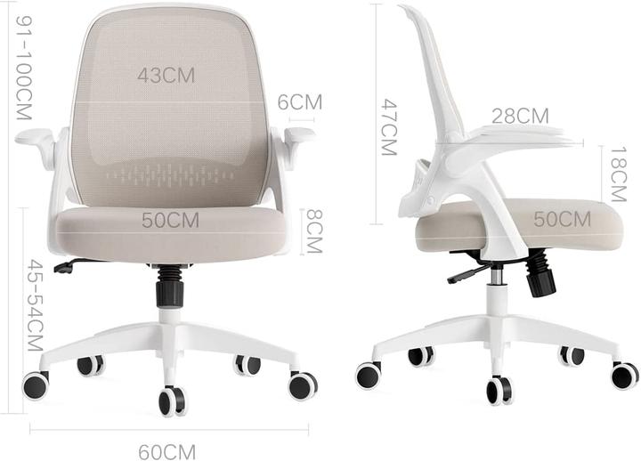 Actual product image Hbada Desk chair
