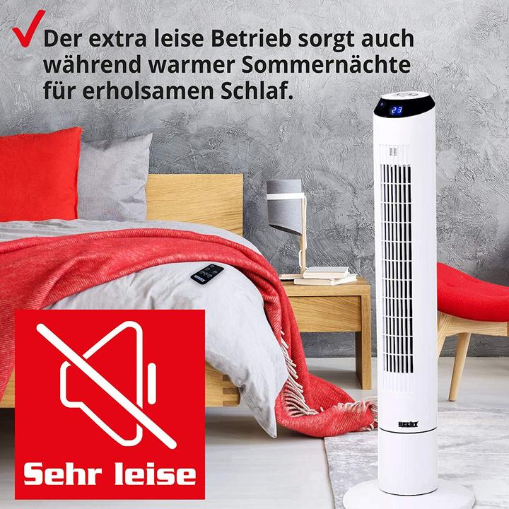 Produktbild Hecht Turmventilator (50 dB)