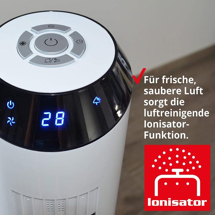Produktbild Hecht Turmventilator (50 dB)