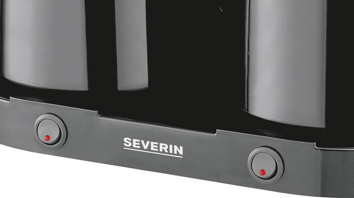 Actual product image Severin KA 9315 black Duo Filter Coffee Maker