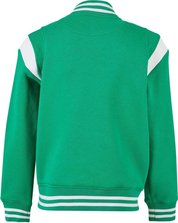 Immagine prodotto Urban Classics Giacca felpata College da ragazzo con inserti (158)