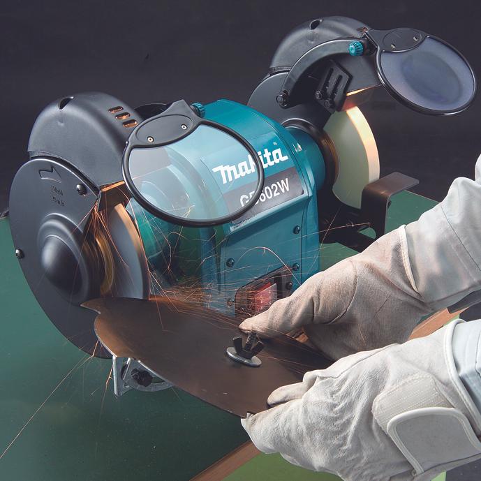 Produktbild Makita GB602W Doppelschleifer (Doppelschleifer, 250 W)