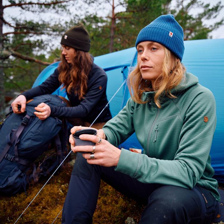 Produktbild Fjällräven Women's Abisko Grid Fleece Hoodie (L)
