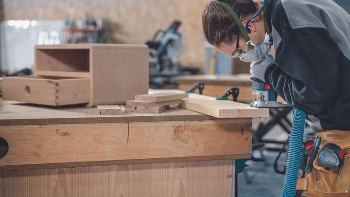 Image du produit Bosch Professional Zubehör Lame de scie sauteuse PRO Wood precise T144DP, 100 mm, 5 pcs.
